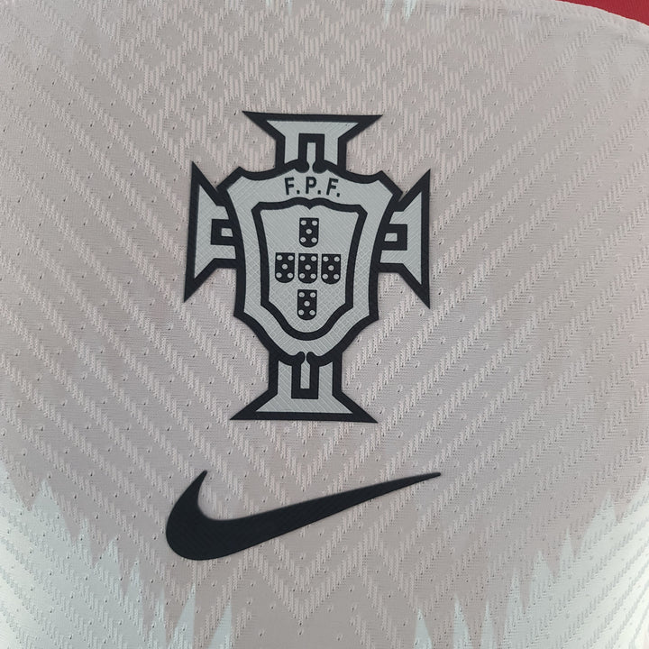 Portugal white Special Edition player version jersey 2022/23