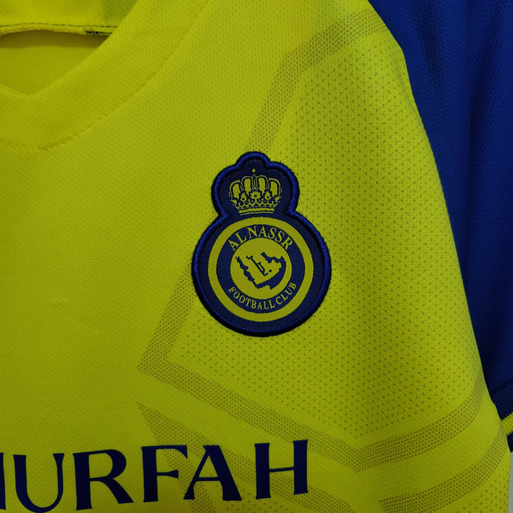 Al-Nassr Kids Home Kit 2022/23