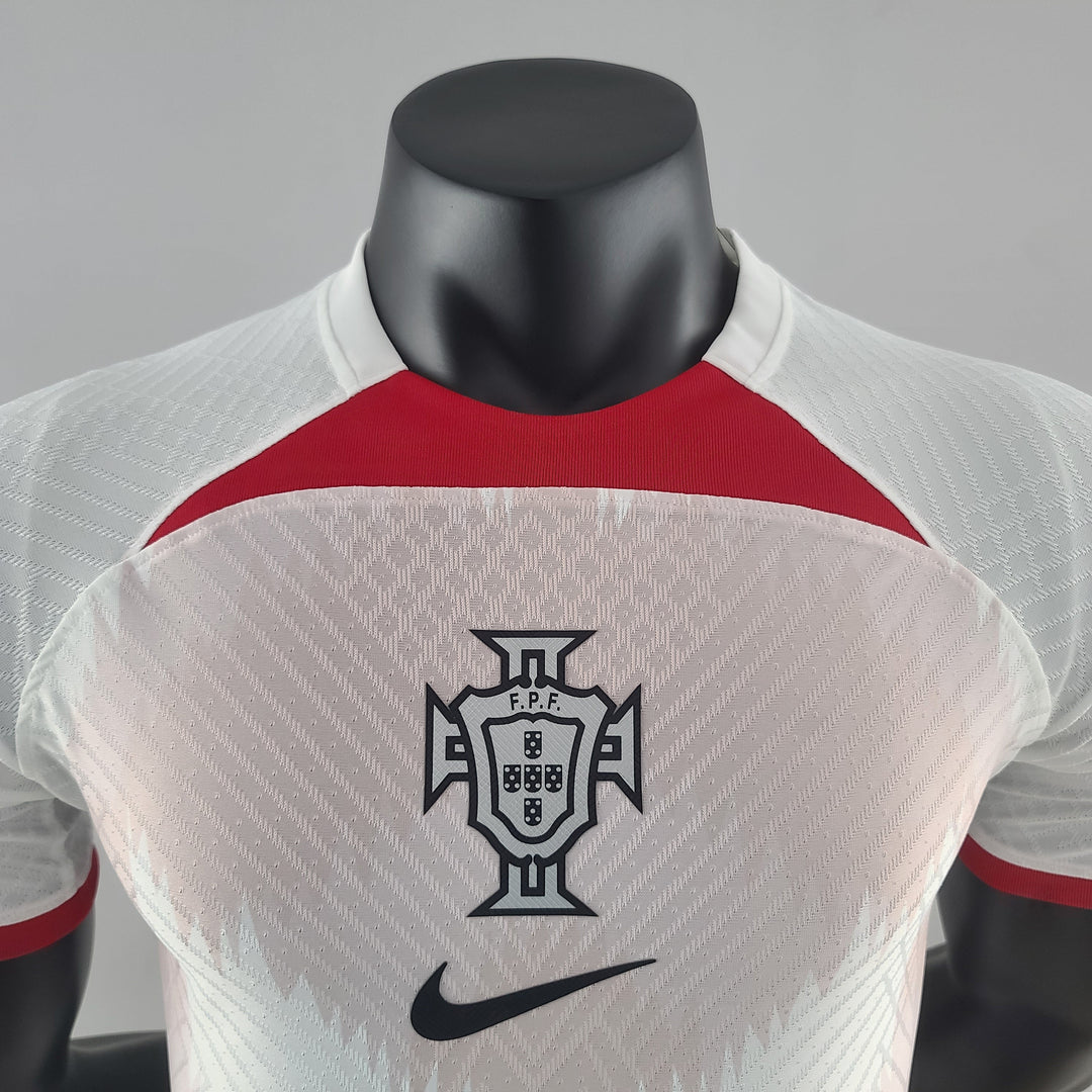 Portugal white Special Edition player version jersey 2022/23