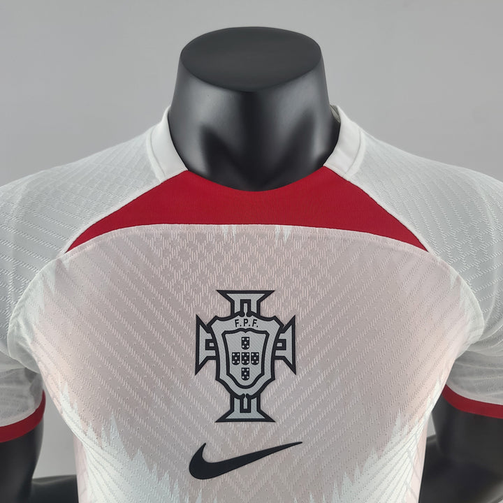 Portugal white Special Edition player version jersey 2022/23