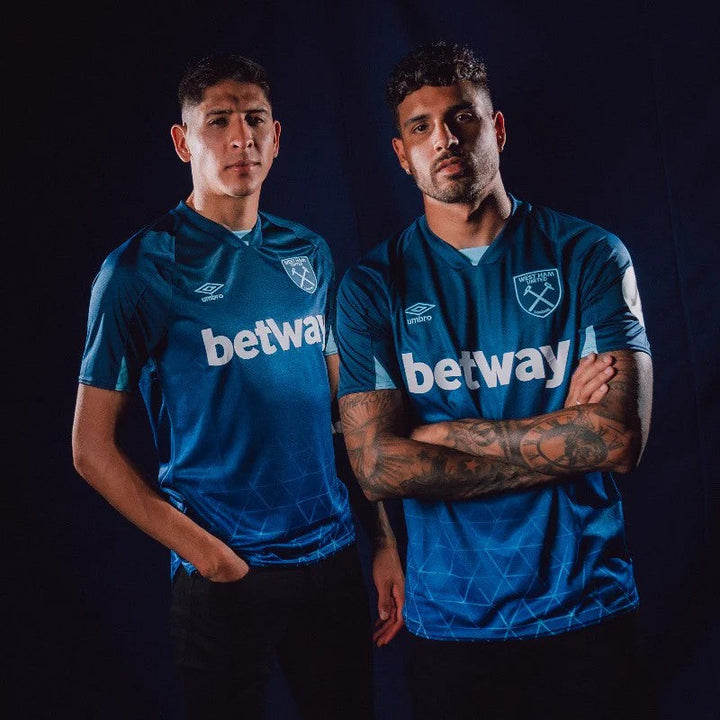 West Ham united THIRD Jersey 2023/24