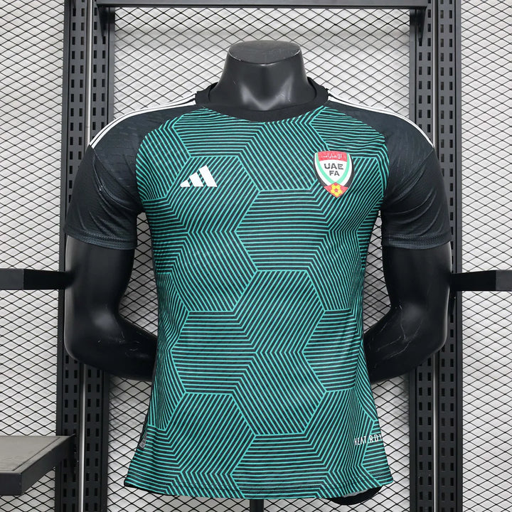 UAE PLAYER VERSION AWAYJERSEY 2024