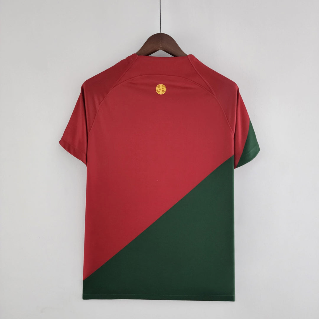 Portugal home 2022 Ronaldo World Cup Final Game