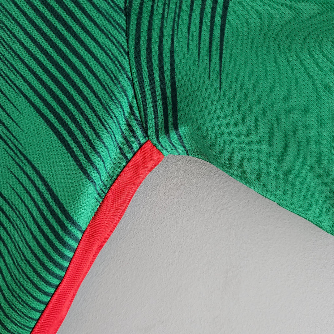 Mexico WORLD CUP Home green jersey 2022-23