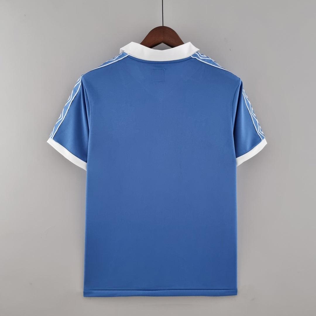 Manchester City classic home 81/82 jersey