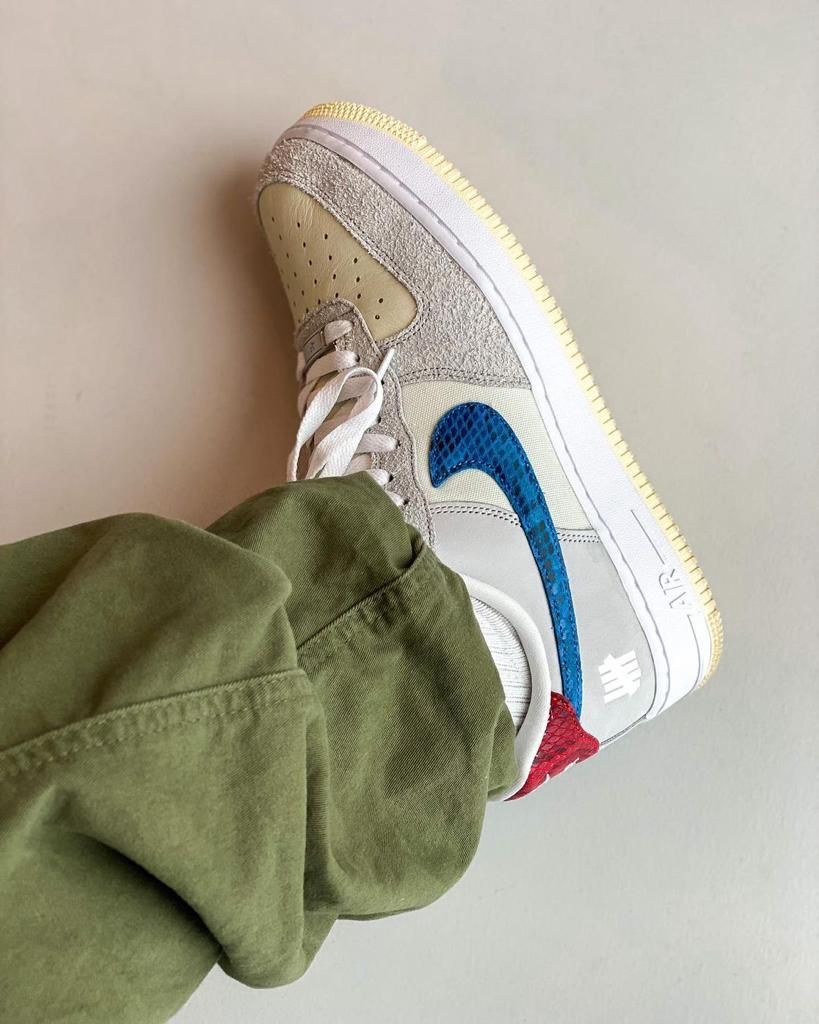 Undefeated x Nike Air Force 1