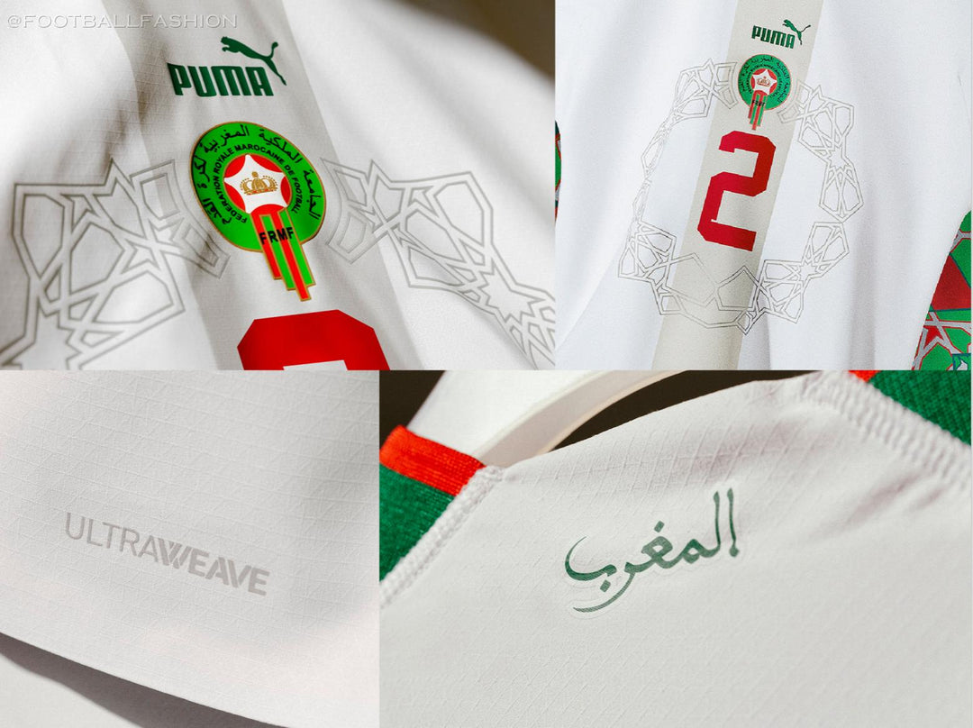 Morocco Away world cup Jersey 2022