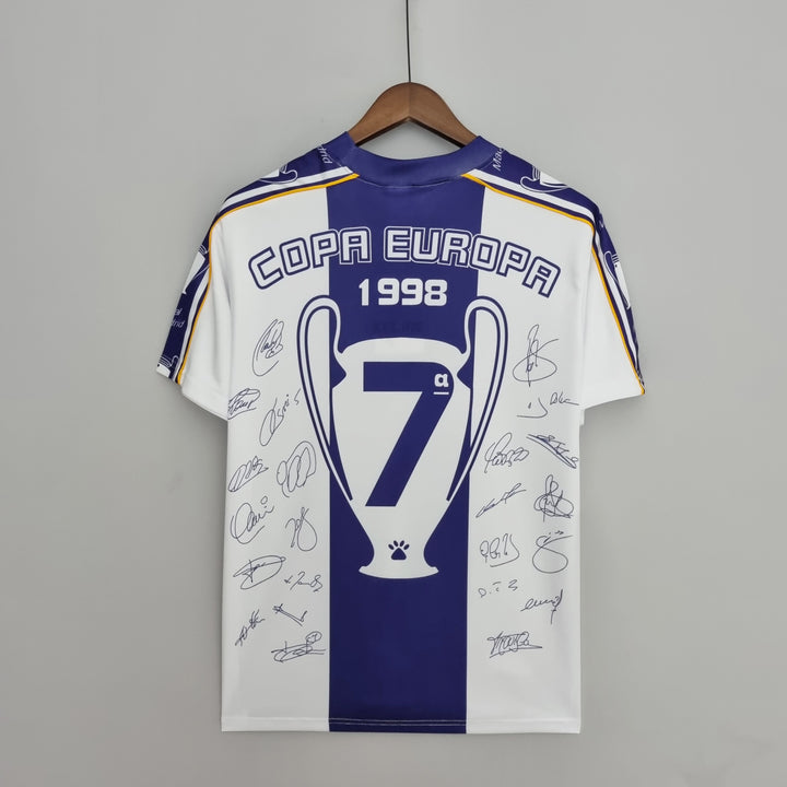 RM Classic Champions League 7 jersey 1997/98