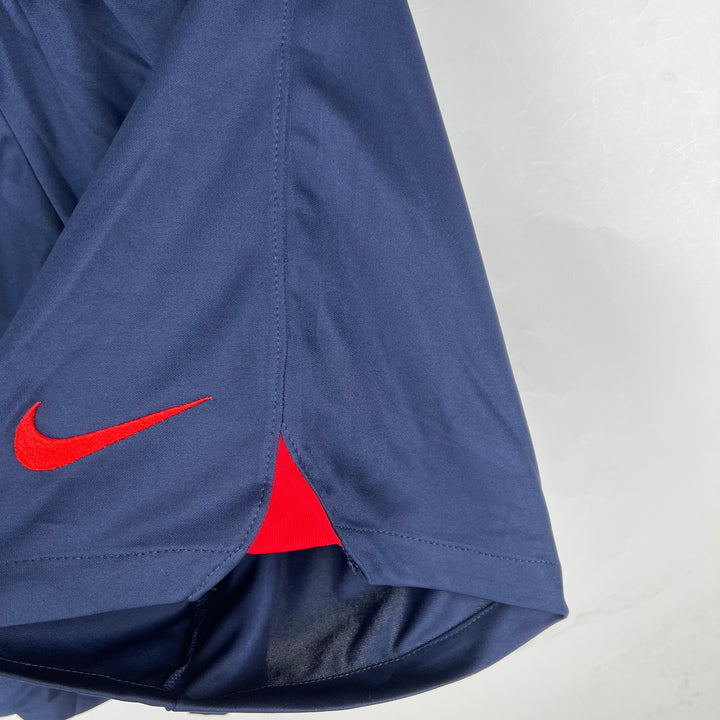 Psg Home Short 2023/24