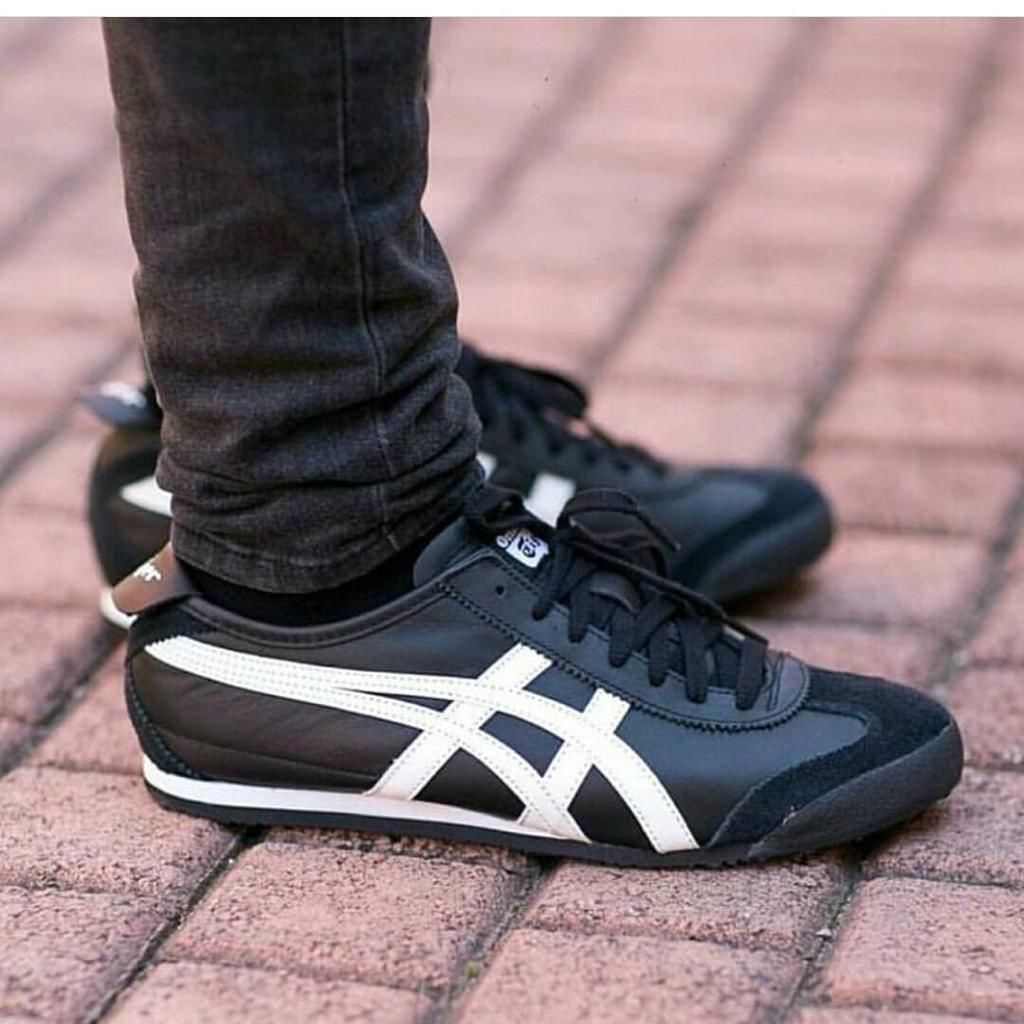 Onitsuka Tiger Mexico 66 Black White