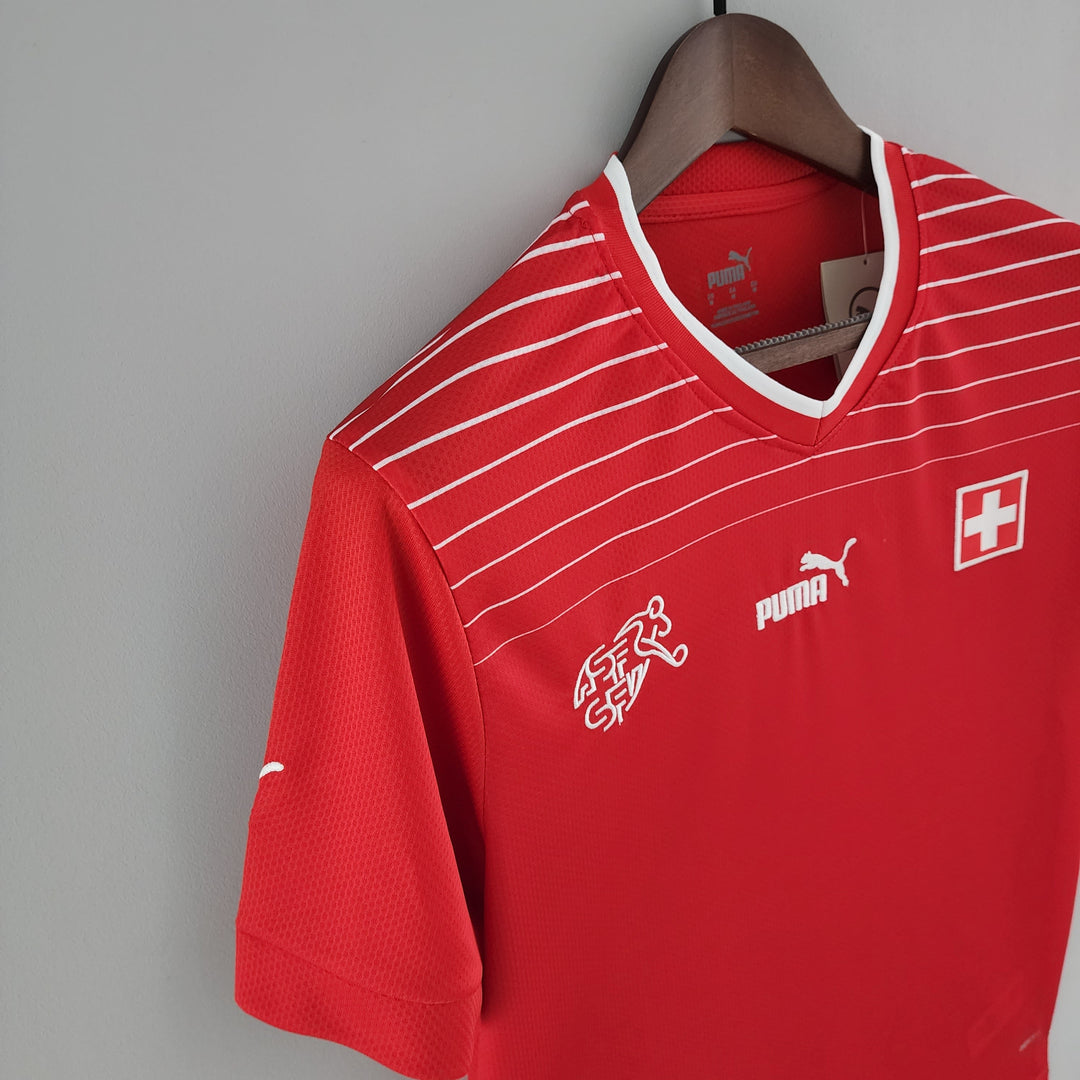 Switzerland WORLD CUP Home JERSEY 2022/23