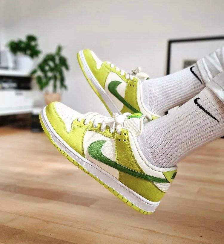 Nike Sb dunk low Green Apple