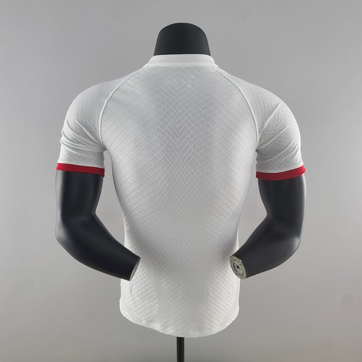 Portugal white Special Edition player version jersey 2022/23