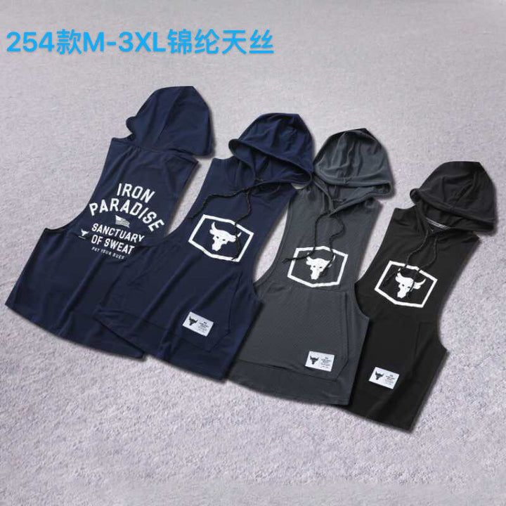 Under armour Shirt 3 COLOR Hoodie vest