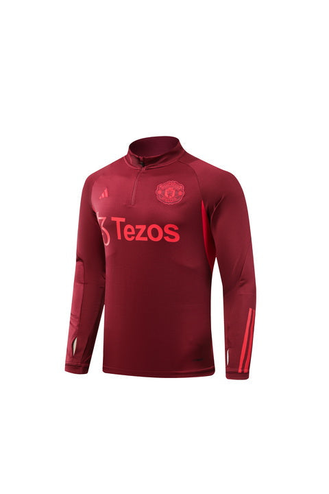 Manchester United RED Training Tracksuit 2024