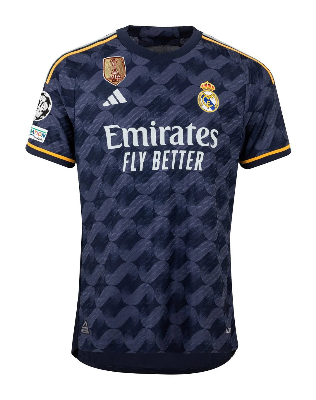 RM AWAY Player Version JERSEY 2023/24