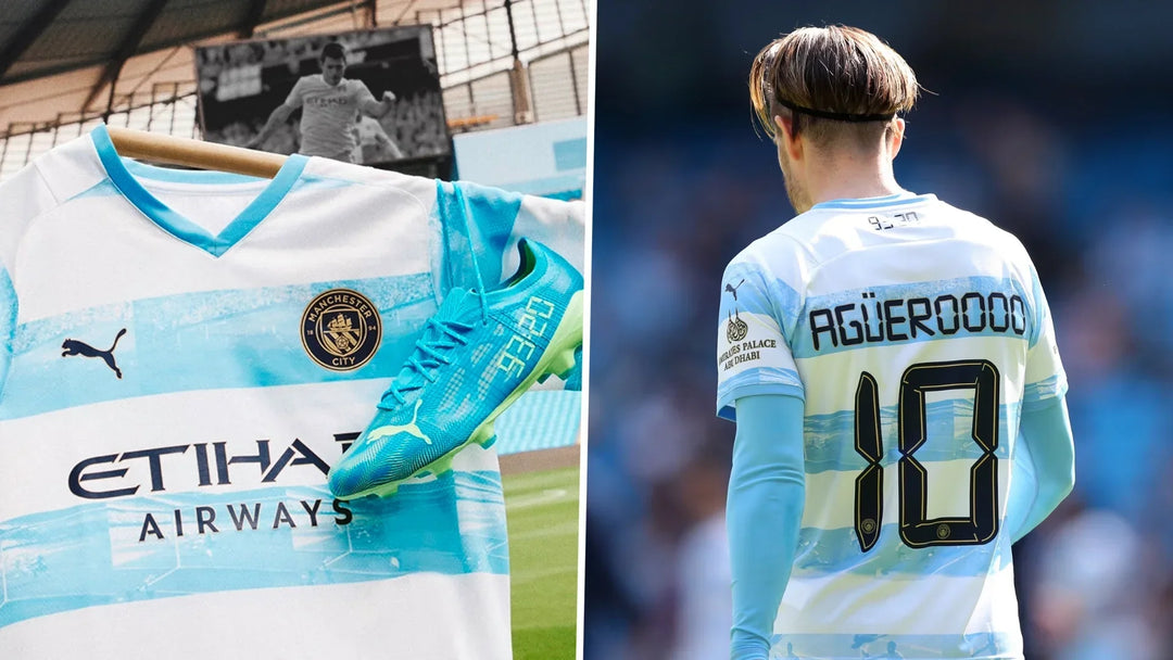 Manchester City Limited Edition Jersey with aguerooo 11 2022/23