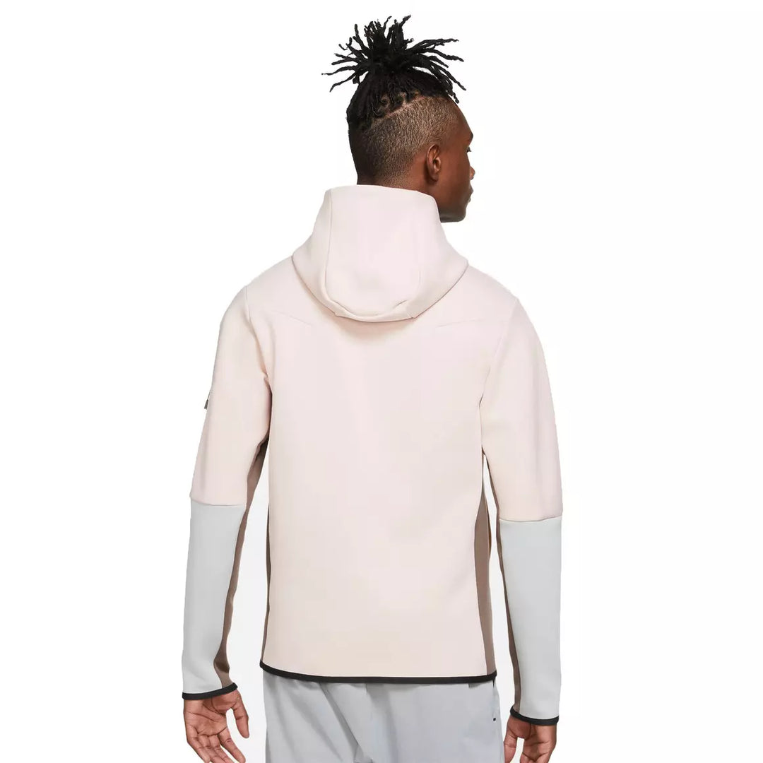 Nike Tech Fleece Full Zip Hoodie PINK Oxford FULL SET