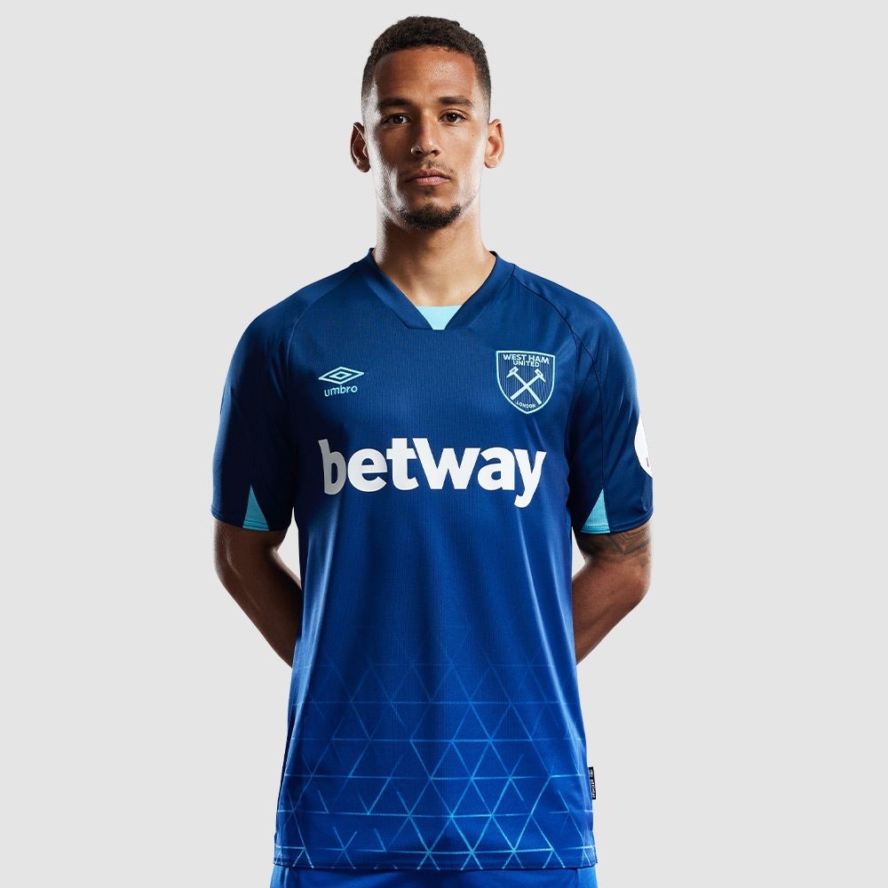 West Ham united THIRD Jersey 2023/24