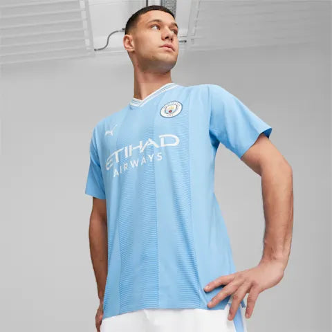 Manchester City player version home Jersey 2023/24