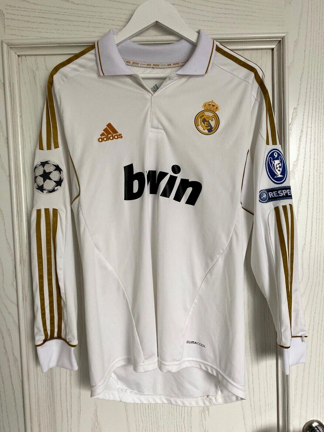 RM HOME L/S UEFA Champions League CLASSIC JERSEY  2011-12 OZIL 10