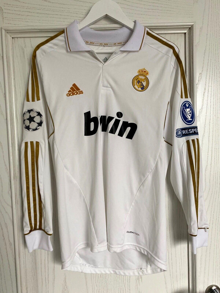 RM HOME L/S UEFA Champions League CLASSIC JERSEY  2011-12 OZIL 10