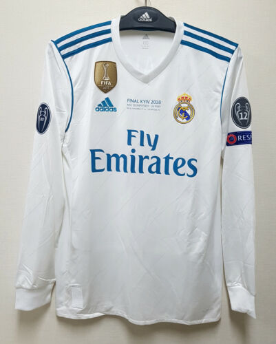 RM Home L/S RONALDO 7 UCL 2018 UEFA Champions League FINAL