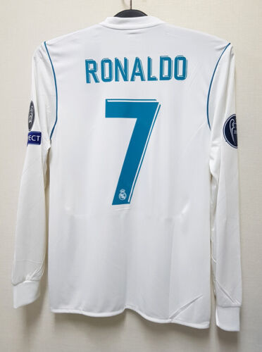 RM Home L/S RONALDO 7 UCL 2018 UEFA Champions League FINAL