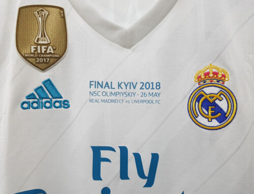 RM Home L/S RONALDO 7 UCL 2018 UEFA Champions League FINAL