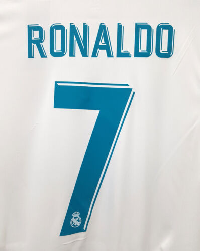 RM Home L/S RONALDO 7 UCL 2018 UEFA Champions League FINAL