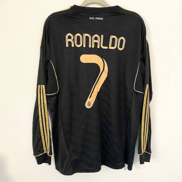 RM AWAY L/S كلاسيك جيرسي 2011/12 رونالدو 7