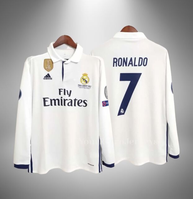 RM Home قميص كلاسيكي بأكمام طويلة 2015/16 رونالدو 7