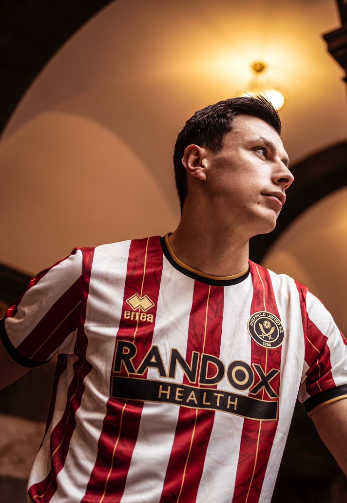 Sheffield United home Jersey 2023/24