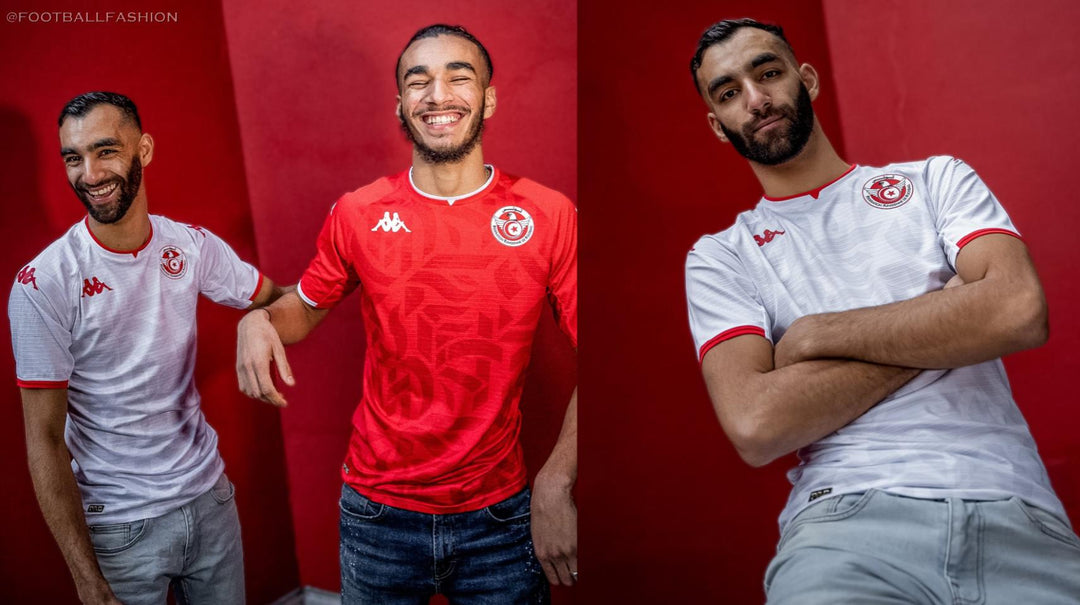 Tunisia Home jersey 2021/22