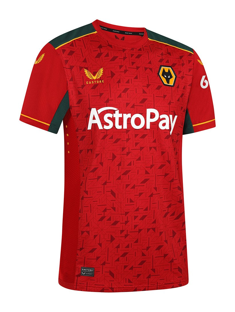 WOLVES AWAY JERSEY 2023/24