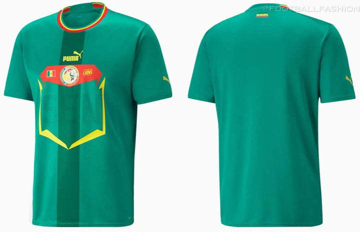 SENEGAL Away world cup  jersey  2022