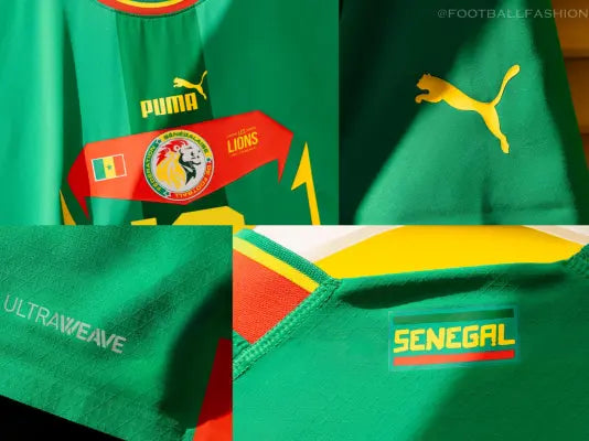 SENEGAL Away world cup  jersey  2022